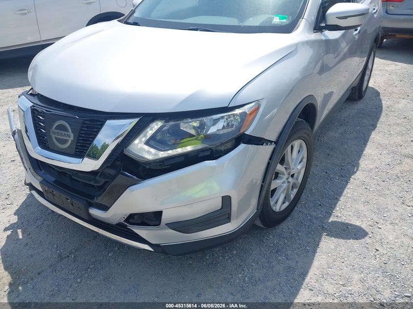 2017 Nissan Rogue VIN JN8AT2MV2HW274004 IAAI salvage auction — FRONT END, Salvage Title, sold $25 on 2026-07-28 (photo 6)