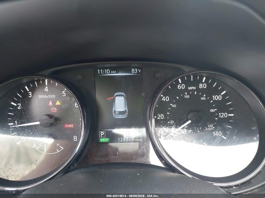 2017 Nissan Rogue VIN JN8AT2MV2HW274004 IAAI salvage auction — FRONT END, Salvage Title, sold $25 on 2026-07-28 (photo 7)