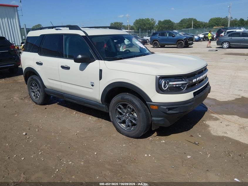 2024 Ford Bronco sport VIN 3FMCR9B65RRF02570 — IAAI salvage auction photo