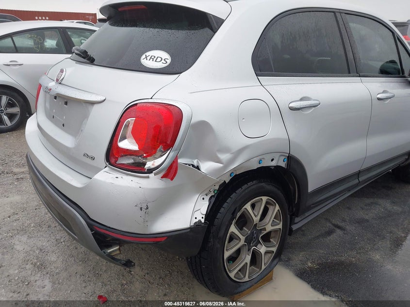 2016 Fiat 500x VIN ZFBCFYCT4GP377483 IAAI salvage auction — RIGHT REAR, Salvage (Missouri), sold $550 on 2026-07-28 (photo 6)