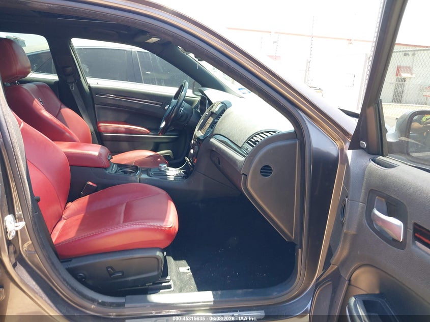 2020 Chrysler 300 VIN 2C3CCABG8LH209382 IAAI salvage auction — FRONT END, Salvage Title, sold $4,000 on 2026-09-02 (photo 5)