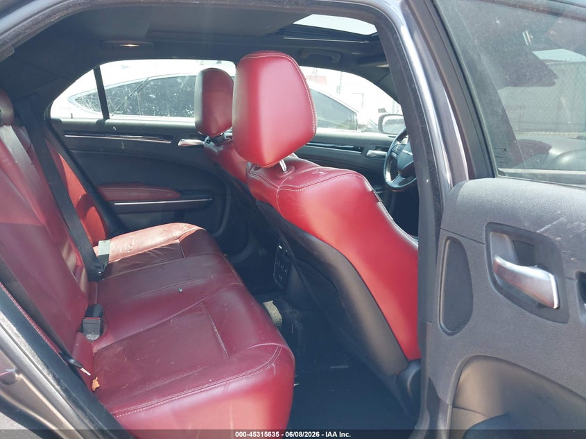 2020 Chrysler 300 VIN 2C3CCABG8LH209382 IAAI salvage auction — FRONT END, Salvage Title, sold $4,000 on 2026-09-02 (photo 8)