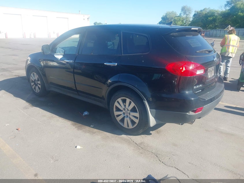 2011 Subaru Tribeca VIN 4S4WX9GDXB4402425 IAAI salvage auction — NORMAL WEAR, Clear (Utah), sold $350 on 2026-07-09 (photo 3)