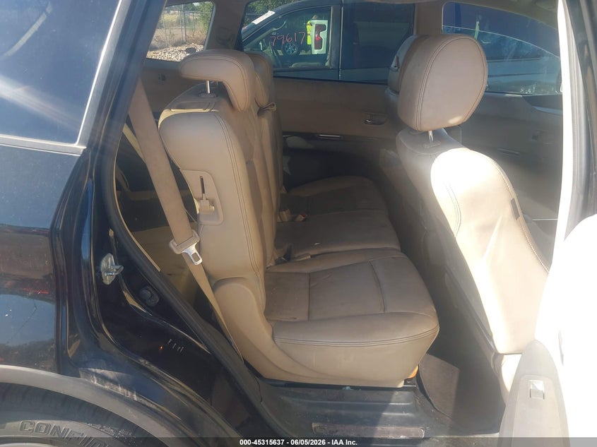 2011 Subaru Tribeca VIN 4S4WX9GDXB4402425 IAAI salvage auction — NORMAL WEAR, Clear (Utah), sold $350 on 2026-07-09 (photo 8)