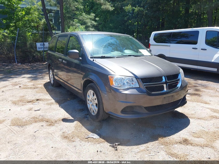 2019 Dodge Grand caravan VIN 2C4RDGBG0KR682899 IAAI salvage auction — NORMAL WEAR, Sf97 (Virginia), sold $7,425 on 2026-07-22 (photo 1)