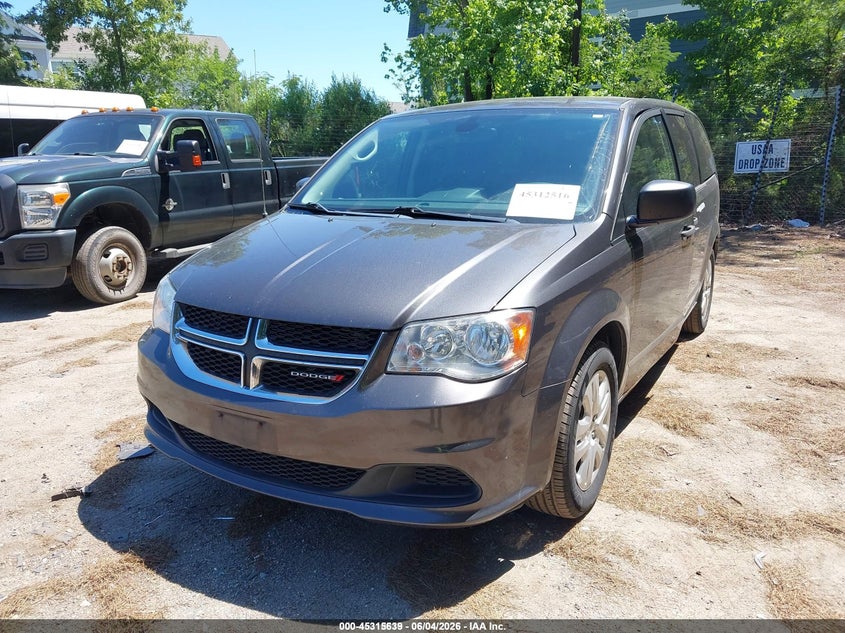 2019 Dodge Grand caravan VIN 2C4RDGBG0KR682899 IAAI salvage auction — NORMAL WEAR, Sf97 (Virginia), sold $7,425 on 2026-07-22 (photo 2)