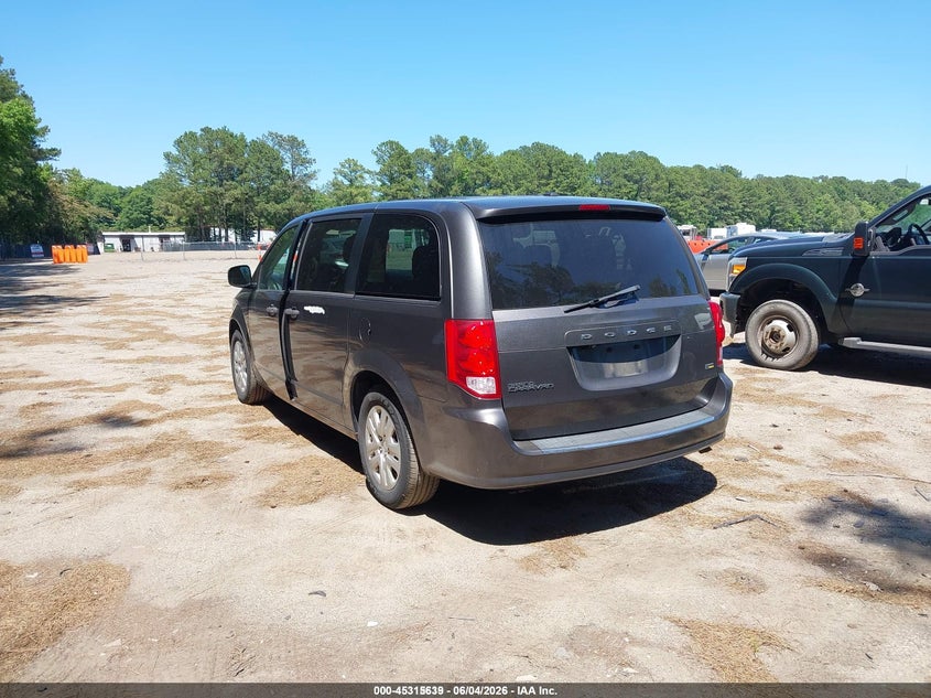 2019 Dodge Grand caravan VIN 2C4RDGBG0KR682899 IAAI salvage auction — NORMAL WEAR, Sf97 (Virginia), sold $7,425 on 2026-07-22 (photo 3)