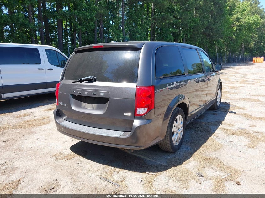 2019 Dodge Grand caravan VIN 2C4RDGBG0KR682899 IAAI salvage auction — NORMAL WEAR, Sf97 (Virginia), sold $7,425 on 2026-07-22 (photo 4)