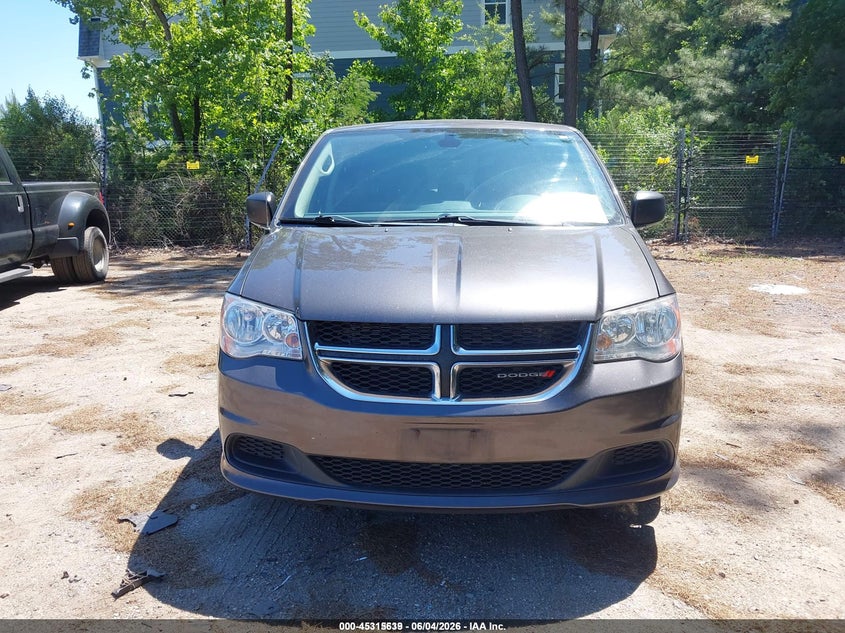 2019 Dodge Grand caravan VIN 2C4RDGBG0KR682899 IAAI salvage auction — NORMAL WEAR, Sf97 (Virginia), sold $7,425 on 2026-07-22 (photo 6)