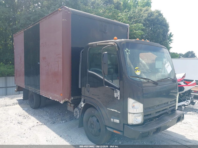 2015 Isuzu Npr hd VIN 54DC4W1B0FS801055 IAAI salvage auction — NORMAL WEAR, Clear (Georgia), sold $550 on 2026-09-16 (photo 1)