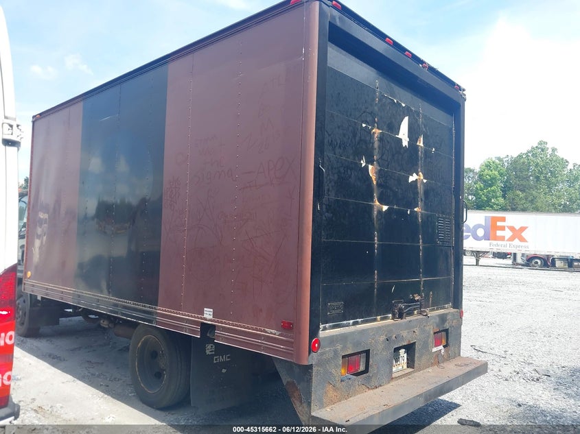 2015 Isuzu Npr hd VIN 54DC4W1B0FS801055 IAAI salvage auction — NORMAL WEAR, Clear (Georgia), sold $550 on 2026-09-16 (photo 3)