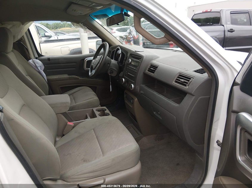 2008 Honda Ridgeline VIN 2HJYK16458H535051 IAAI salvage auction — LEFT FRONT, Salvage (Idaho), sold $975 on 2026-07-19 (photo 5)