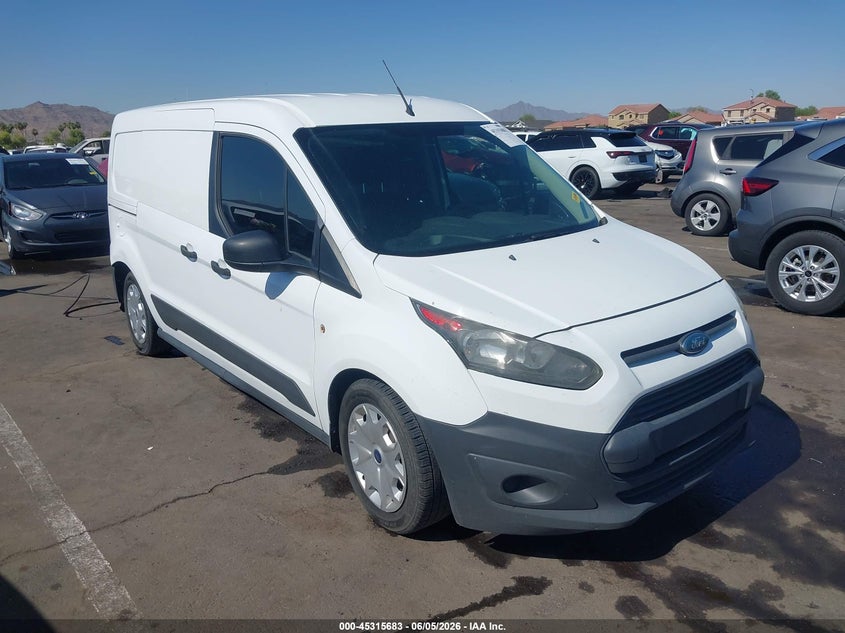 2017 Ford Transit VIN NM0LS7E72H1323331 IAAI salvage auction — REAR END, Salvage (Arizona), sold $2,450 on 2026-07-28 (photo 1)