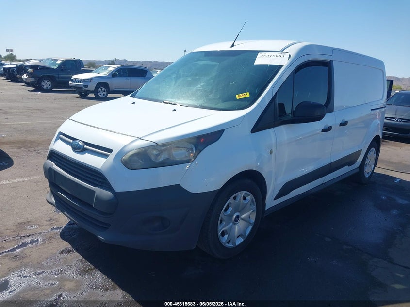 2017 Ford Transit VIN NM0LS7E72H1323331 IAAI salvage auction — REAR END, Salvage (Arizona), sold $2,450 on 2026-07-28 (photo 2)