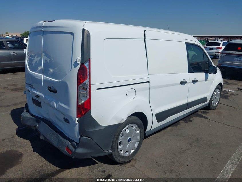 2017 Ford Transit VIN NM0LS7E72H1323331 IAAI salvage auction — REAR END, Salvage (Arizona), sold $2,450 on 2026-07-28 (photo 4)