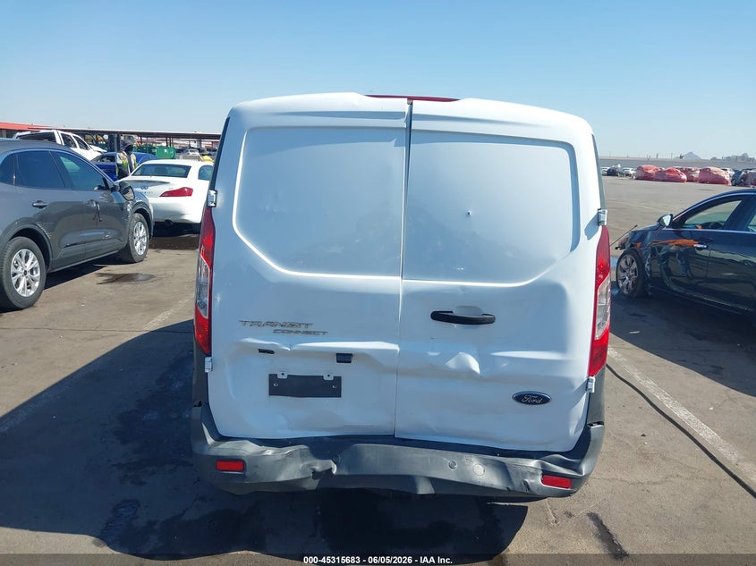 2017 Ford Transit VIN NM0LS7E72H1323331 IAAI salvage auction — REAR END, Salvage (Arizona), sold $2,450 on 2026-07-28 (photo 6)