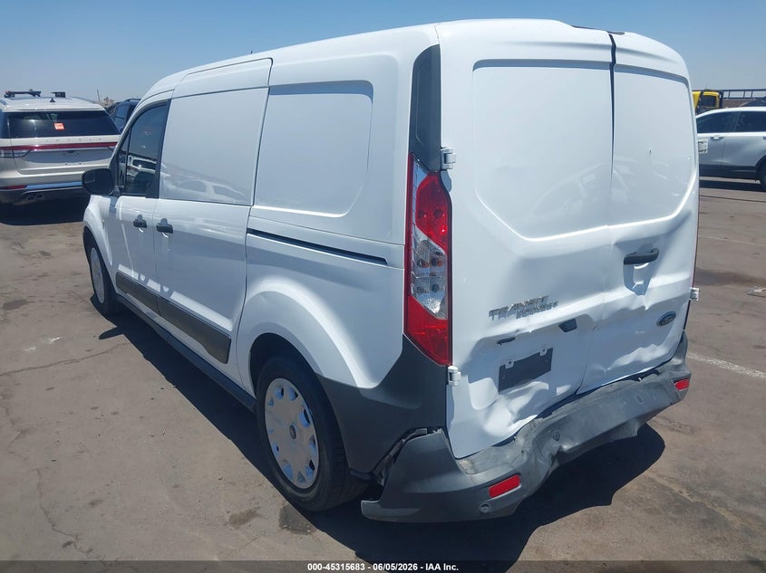2017 Ford Transit VIN NM0LS7E72H1323331 IAAI salvage auction — REAR END, Salvage (Arizona), sold $2,450 on 2026-07-28 (photo 3)