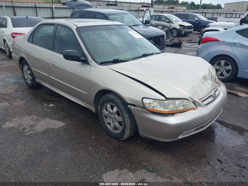 2001 Honda Accord VIN JHMCG56611C027398 IAAI salvage auction — FRONT END, Salvage (Texas), sold $275 on 2026-07-08 (photo 1)
