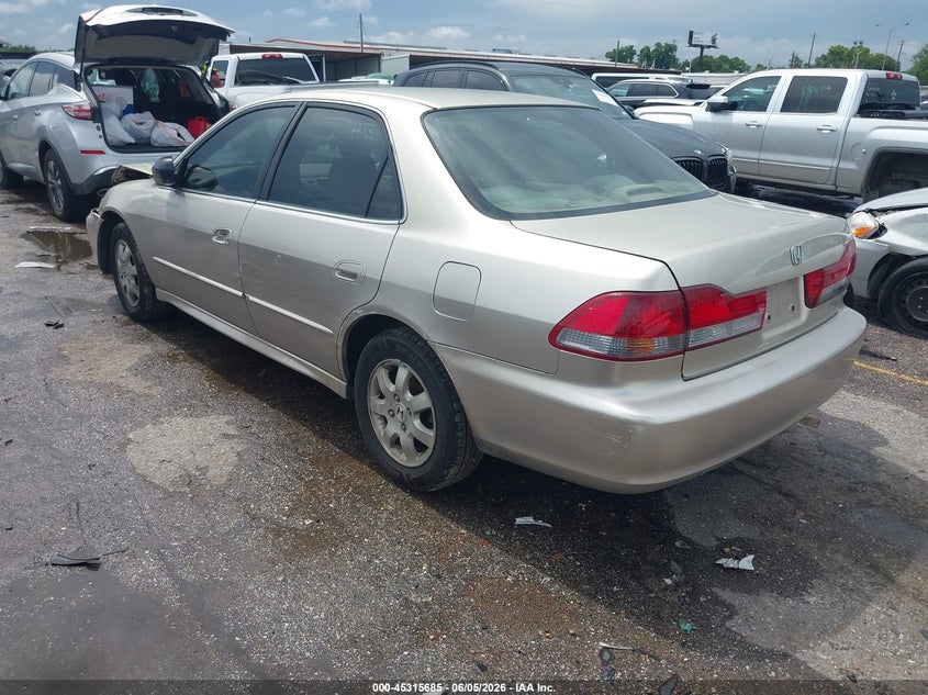 2001 Honda Accord VIN JHMCG56611C027398 IAAI salvage auction — FRONT END, Salvage (Texas), sold $275 on 2026-07-08 (photo 3)