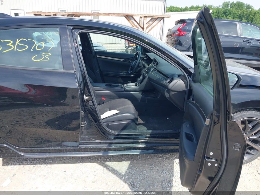2021 Honda Civic VIN SHHFK7H4XMU203102 IAAI salvage auction — FRONT END, Salvage Title, sold $4,450 on 2026-07-15 (photo 5)