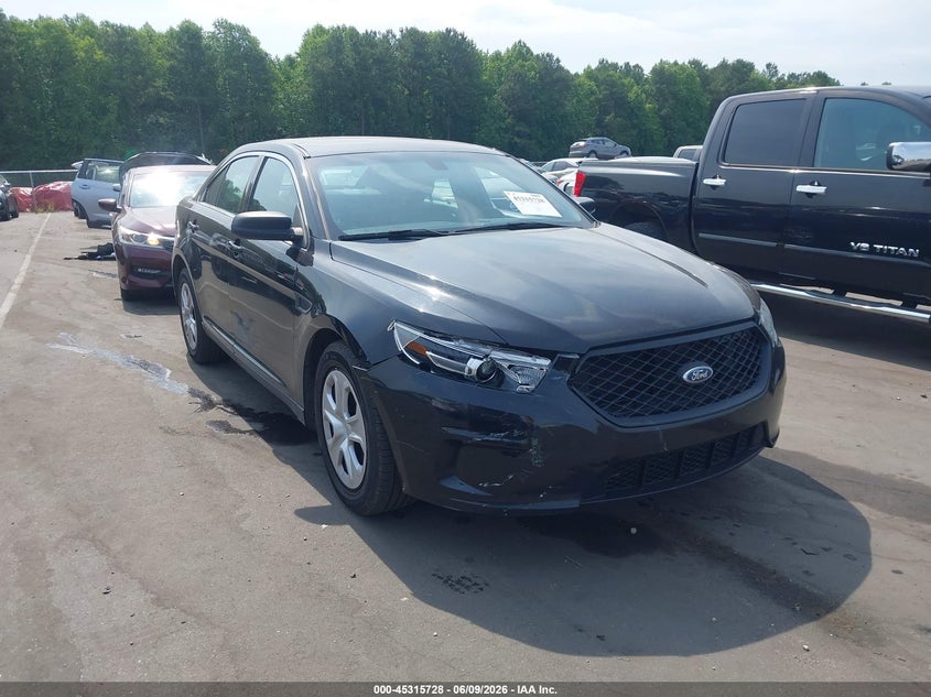 2019 Ford Police VIN 1FAHP2MK3KG103547 — IAAI salvage auction photo