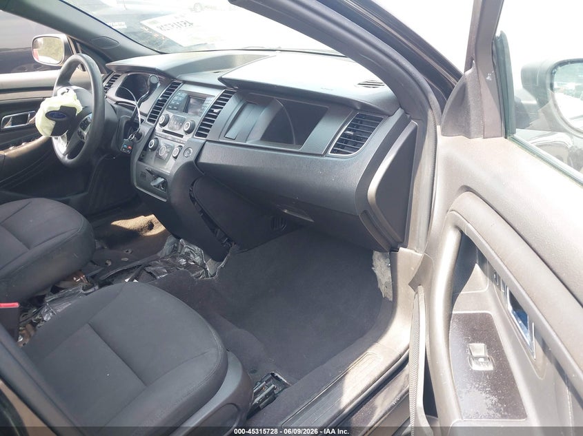 2019 Ford Police VIN 1FAHP2MK3KG103547 IAAI salvage auction — RIGHT FRONT, Salvage Title, sold $700 on 2026-07-22 (photo 5)