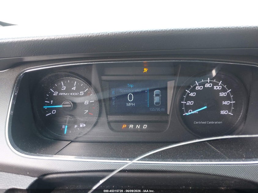 2019 Ford Police VIN 1FAHP2MK3KG103547 IAAI salvage auction — RIGHT FRONT, Salvage Title, sold $700 on 2026-07-17 (photo 7)