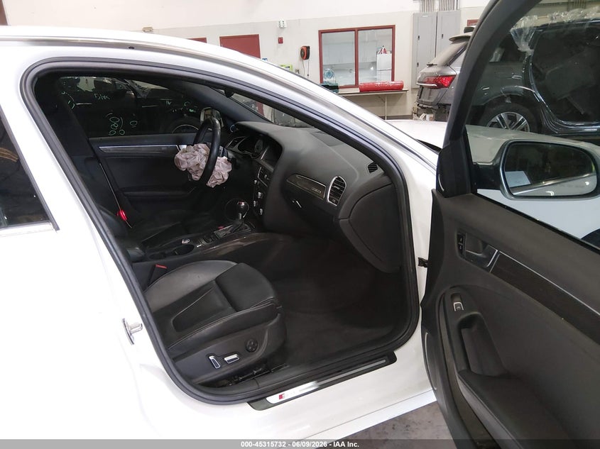 2014 Audi S4 VIN WAUBGAFL5EA029472 IAAI salvage auction — FRONT END, Salvage Title, sold $2,175 on 2026-07-10 (photo 5)