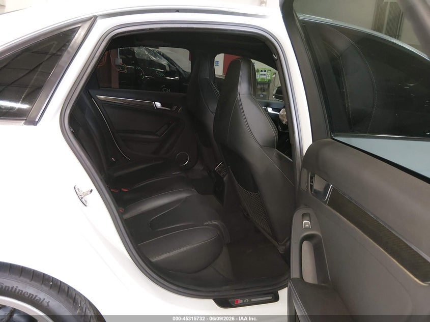 2014 Audi S4 VIN WAUBGAFL5EA029472 IAAI salvage auction — FRONT END, Salvage Title, sold $2,175 on 2026-07-10 (photo 8)