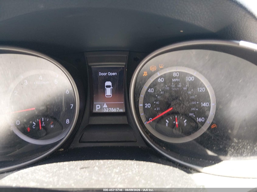 2013 Hyundai Santa fe VIN 5XYZU3LB3DG042608 IAAI salvage auction — FRONT END, Salvage Title, sold $575 on 2026-07-08 (photo 7)