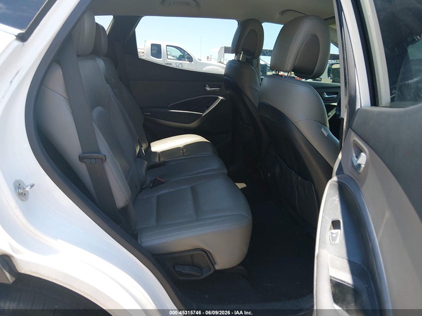 2013 Hyundai Santa fe VIN 5XYZU3LB3DG042608 IAAI salvage auction — FRONT END, Salvage Title, sold $575 on 2026-07-08 (photo 8)