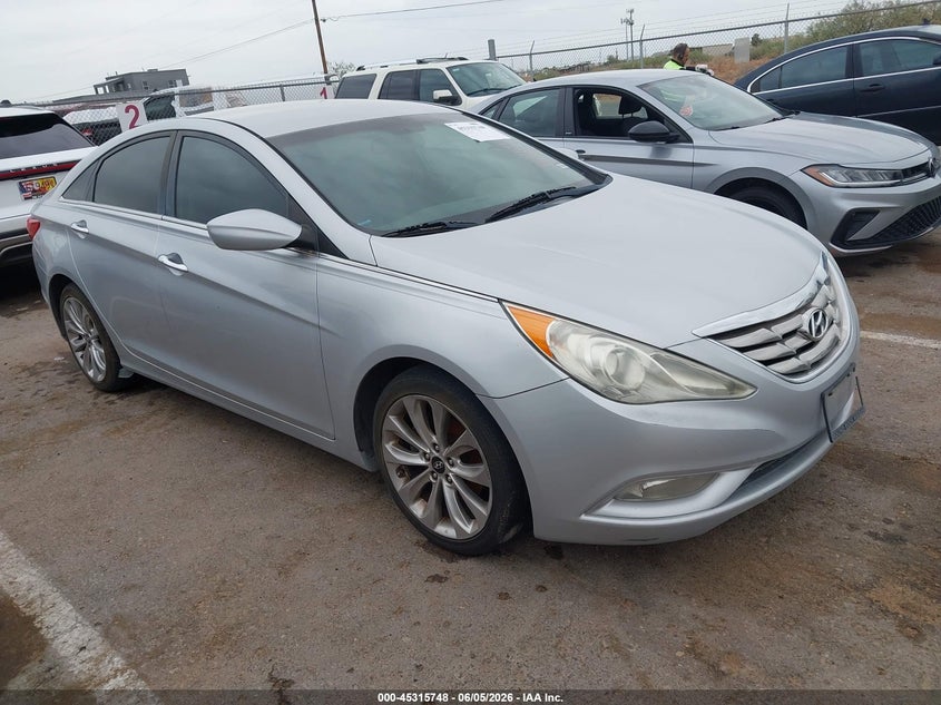 2013 Hyundai Sonata VIN 5NPEC4AC0DH683386 IAAI salvage auction — NORMAL WEAR, Salvage Title, sold $700 on 2026-07-15 (photo 1)