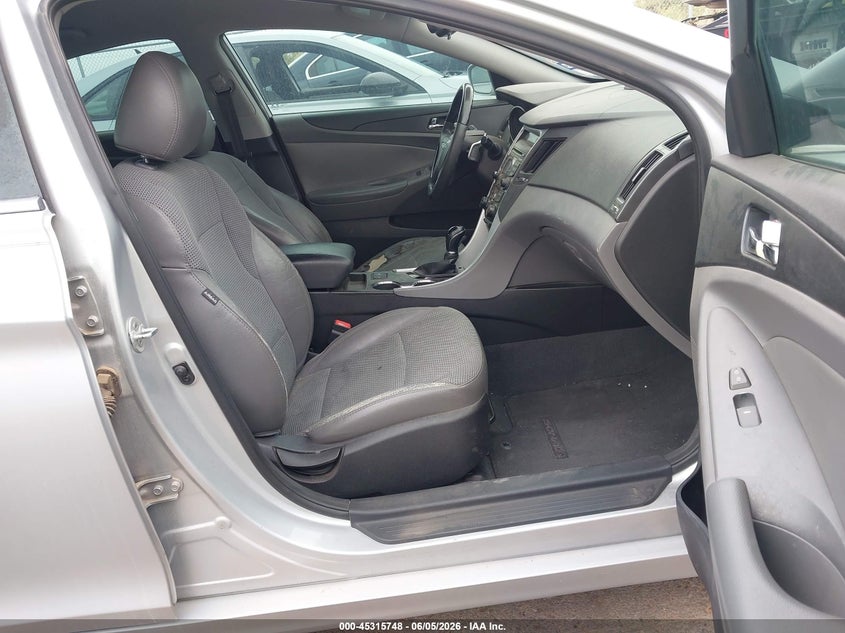 2013 Hyundai Sonata VIN 5NPEC4AC0DH683386 IAAI salvage auction — NORMAL WEAR, Salvage Title, sold $700 on 2026-07-15 (photo 5)