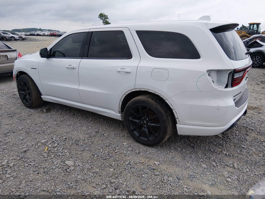 2022 Dodge Durango VIN 1C4SDJCT4NC195681 IAAI salvage auction — FRONT END, Salvage (West Virginia), sold $13,000 on 2026-07-22 (photo 3)