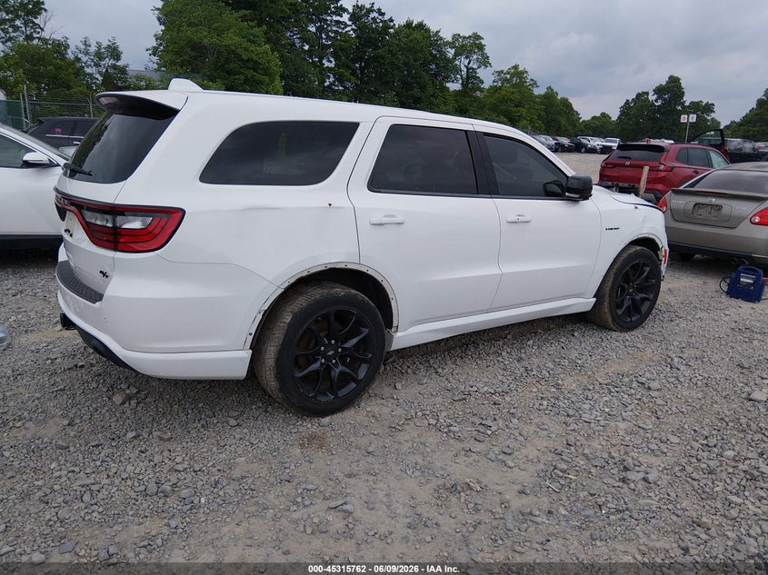 2022 Dodge Durango VIN 1C4SDJCT4NC195681 IAAI salvage auction — FRONT END, Salvage (West Virginia), sold $13,000 on 2026-07-22 (photo 4)