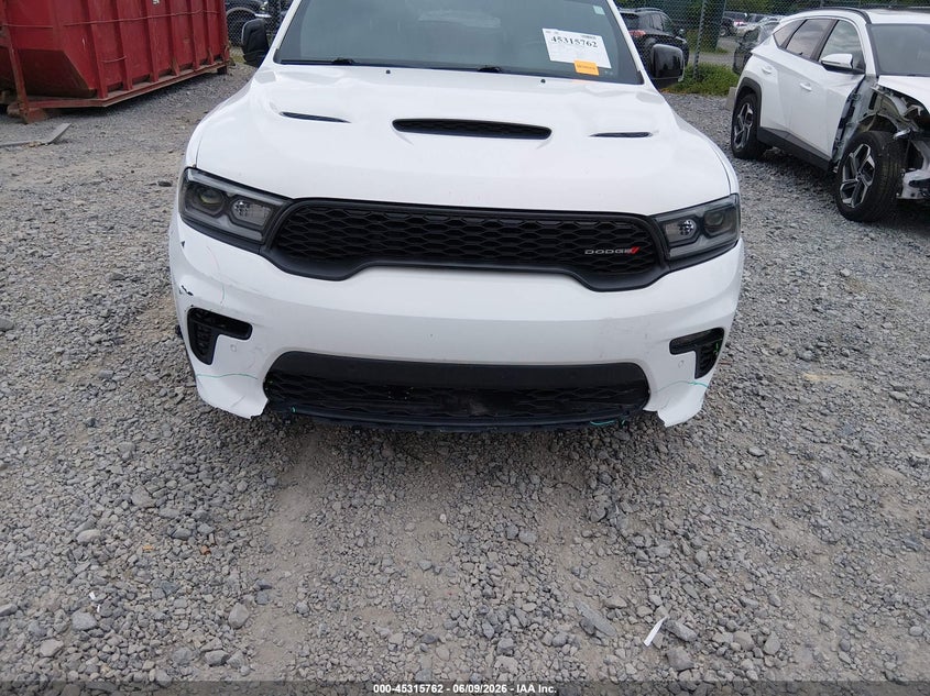 2022 Dodge Durango VIN 1C4SDJCT4NC195681 IAAI salvage auction — FRONT END, Salvage (West Virginia), sold $13,000 on 2026-07-22 (photo 6)