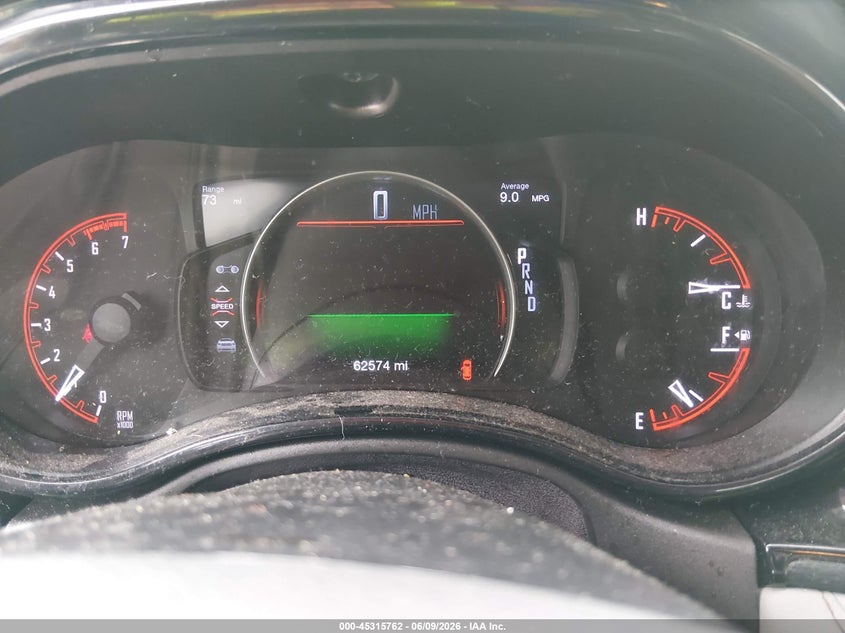 2022 Dodge Durango VIN 1C4SDJCT4NC195681 IAAI salvage auction — FRONT END, Salvage (West Virginia), sold $13,000 on 2026-07-22 (photo 7)