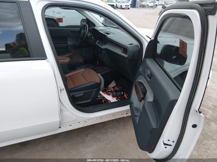 2024 Ford Maverick VIN 3FTTW8M3XRRB80213 IAAI salvage auction — RIGHT FRONT, Clear (Oklahoma), sold $11,500 on 2026-09-03 (photo 5)