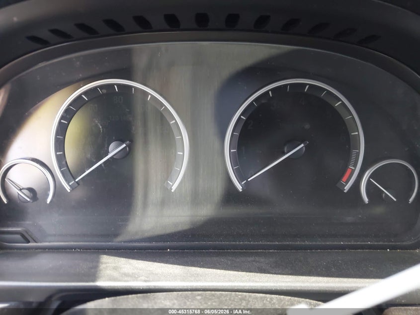 2014 BMW 5er VIN WBA5B1C55ED917218 IAAI salvage auction — NORMAL WEAR, Salvage Title, sold $300 on 2026-07-22 (photo 7)
