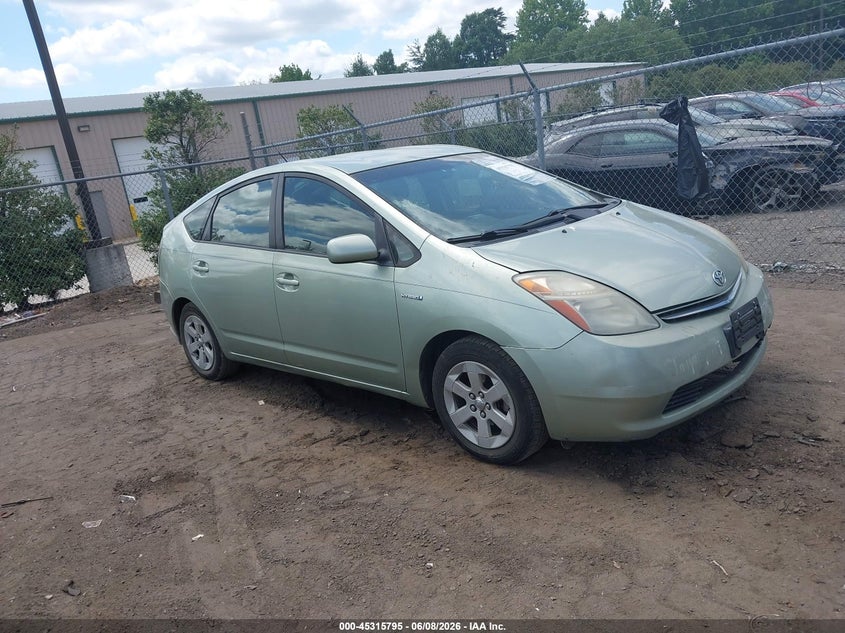 2007 Toyota Prius VIN JTDKB20U977659455 IAAI salvage auction — REAR END, Clear (Virginia), sold $450 on 2026-07-13 (photo 1)