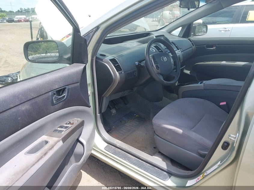 2007 Toyota Prius VIN JTDKB20U977659455 IAAI salvage auction — REAR END, Clear (Virginia), sold $450 on 2026-07-13 (photo 5)