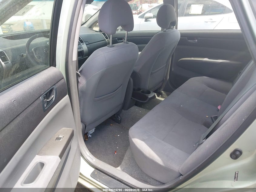 2007 Toyota Prius VIN JTDKB20U977659455 IAAI salvage auction — REAR END, Clear (Virginia), sold $450 on 2026-07-13 (photo 8)