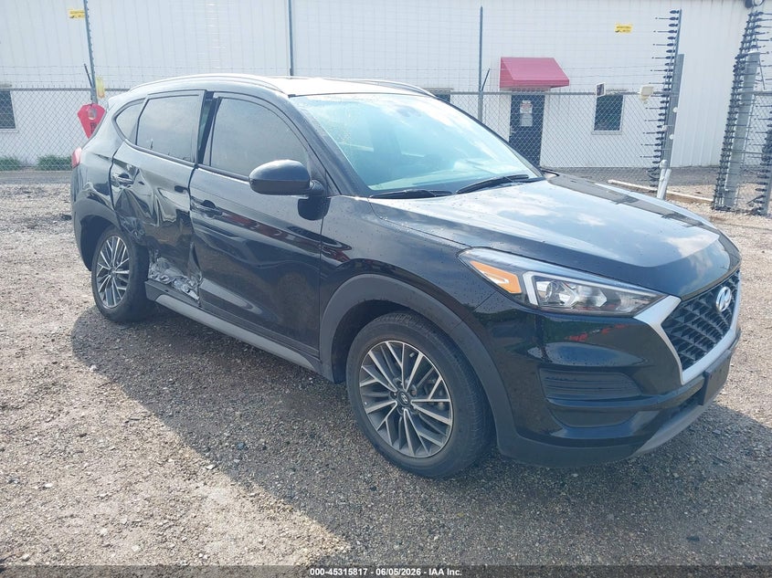 2021 Hyundai Tucson VIN KM8J33AL0MU373930 IAAI salvage auction — RIGHT SIDE, Salvage Title, sold $4,050 on 2026-07-22 (photo 1)