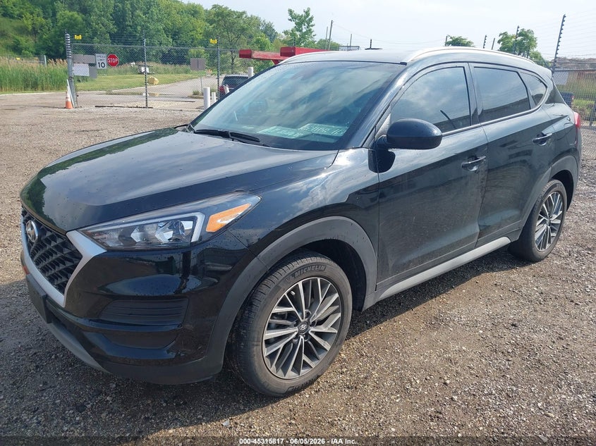 2021 Hyundai Tucson VIN KM8J33AL0MU373930 IAAI salvage auction — RIGHT SIDE, Salvage Title, sold $4,050 on 2026-07-22 (photo 2)