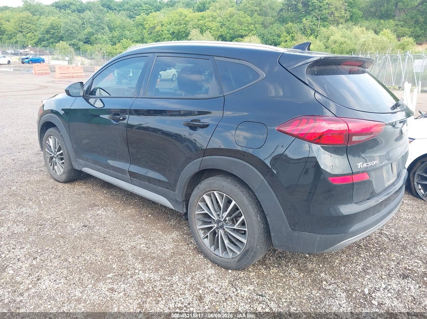 2021 Hyundai Tucson VIN KM8J33AL0MU373930 IAAI salvage auction — RIGHT SIDE, Salvage Title, sold $4,050 on 2026-07-22 (photo 3)