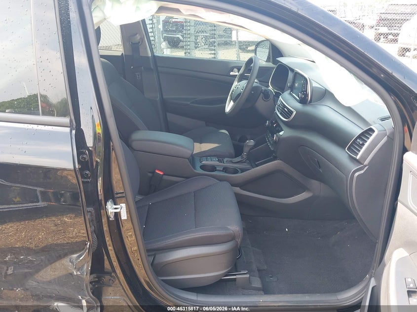 2021 Hyundai Tucson VIN KM8J33AL0MU373930 IAAI salvage auction — RIGHT SIDE, Salvage Title, sold $4,050 on 2026-07-22 (photo 5)