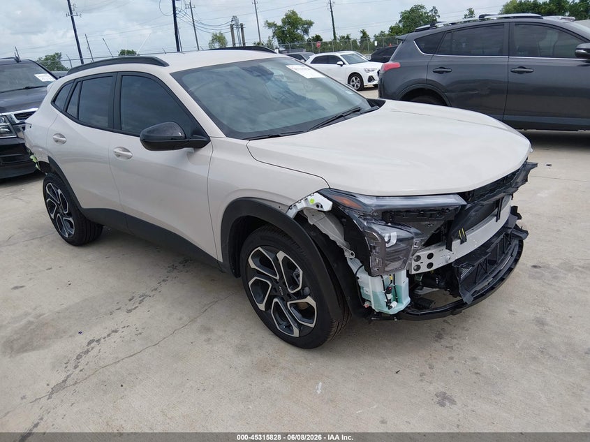 2026 Chevrolet Trax VIN KL77LJEP9TC110210 — IAAI salvage auction photo