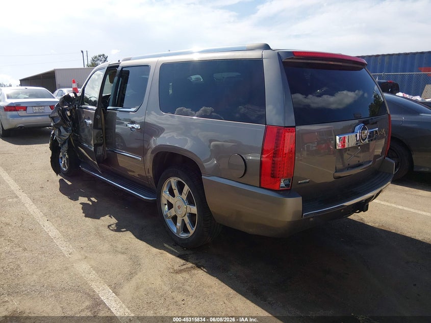 2012 Cadillac Escalade VIN 1GYS4HEF4CR184698 IAAI salvage auction — LEFT FRONT, Salvage (Mississippi), sold $1,625 on 2026-09-10 (photo 3)