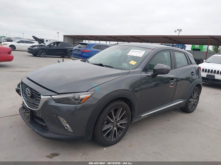 2017 Mazda Cx-3 VIN JM1DKFD70H0166066 IAAI salvage auction — FRONT END, Original (Texas), sold $3,700 on 2026-07-22 (photo 2)