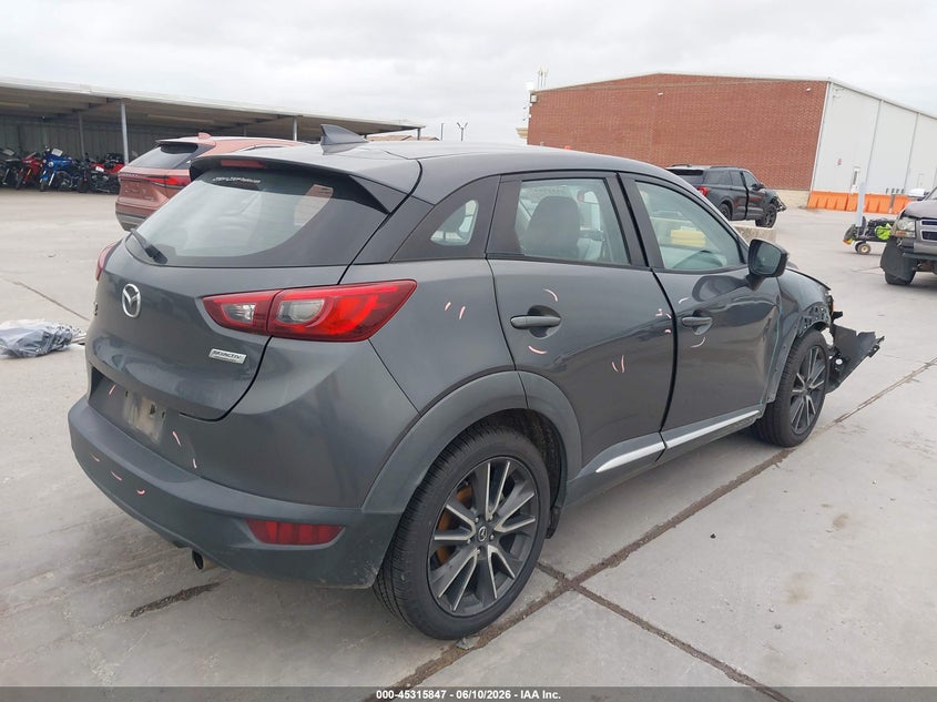 2017 Mazda Cx-3 VIN JM1DKFD70H0166066 IAAI salvage auction — FRONT END, Original (Texas), sold $3,700 on 2026-07-22 (photo 4)